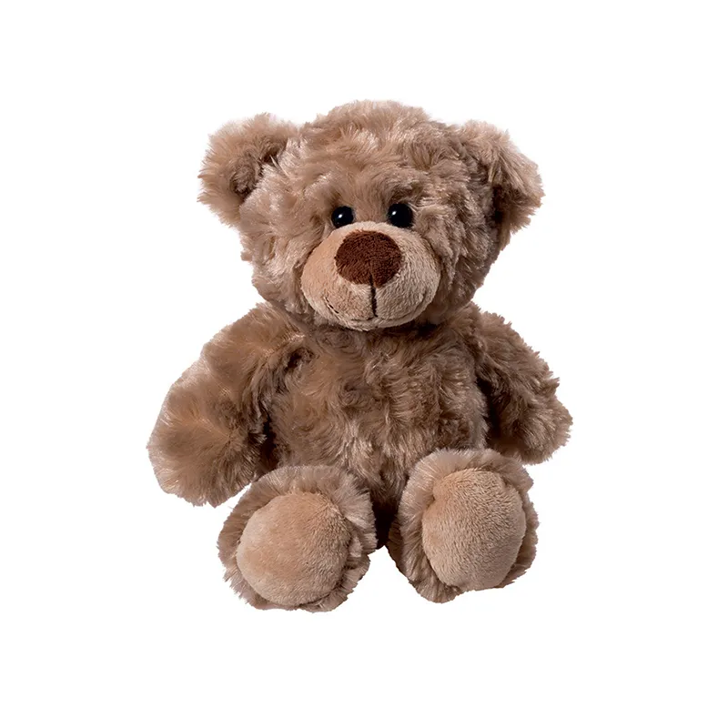 Peluche ours
 marron clair 25 cm