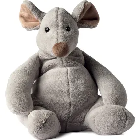 Peluche souris
 gris 29 cm