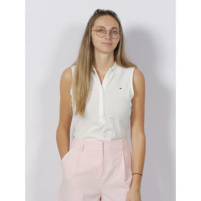 Polo core essentials rose femme - Lacoste | wimod