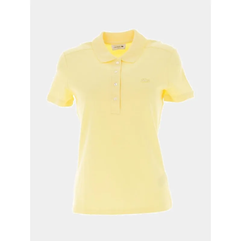 Polo core essentials rose femme - Lacoste | wimod