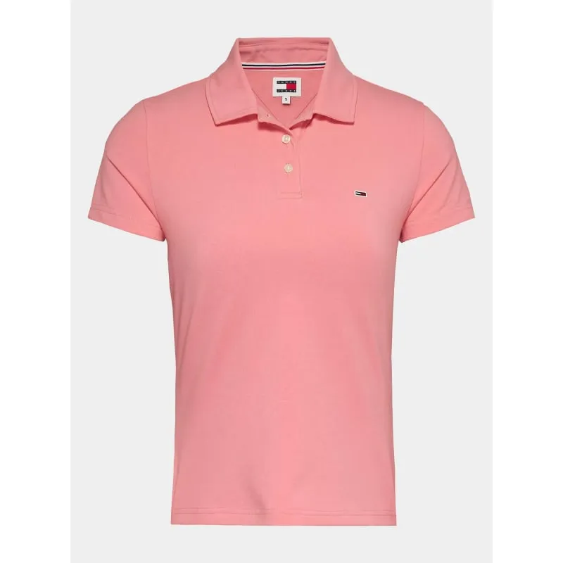 Polo core essentials rose femme - Lacoste | wimod