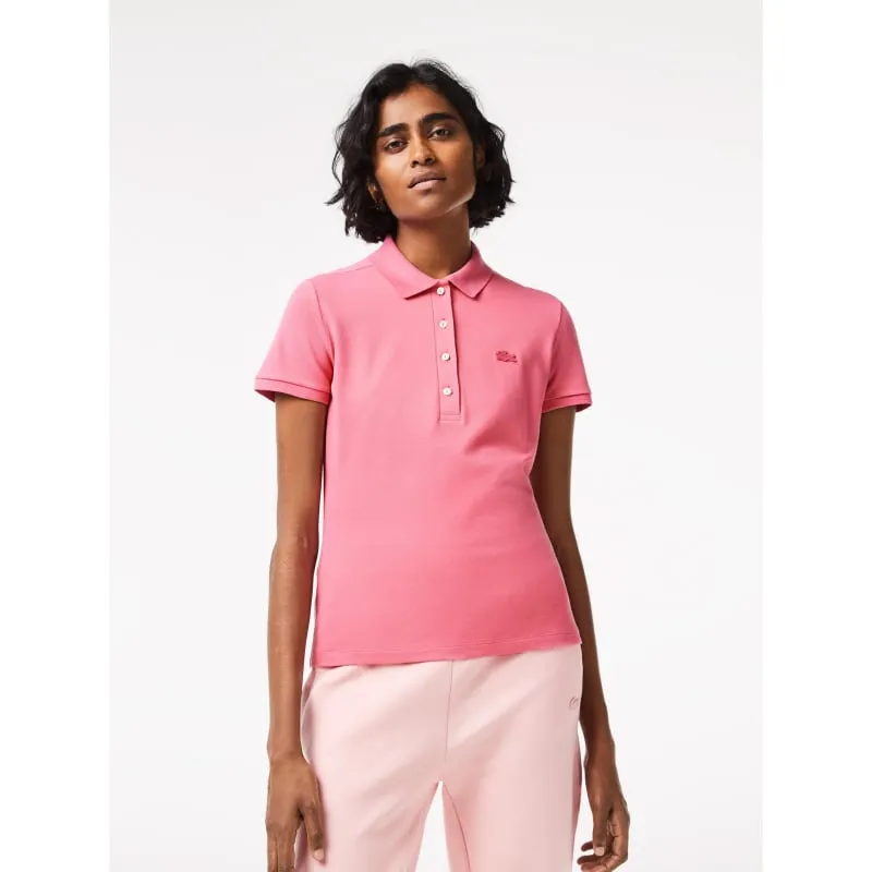 Polo core essentials rose femme - Lacoste | wimod