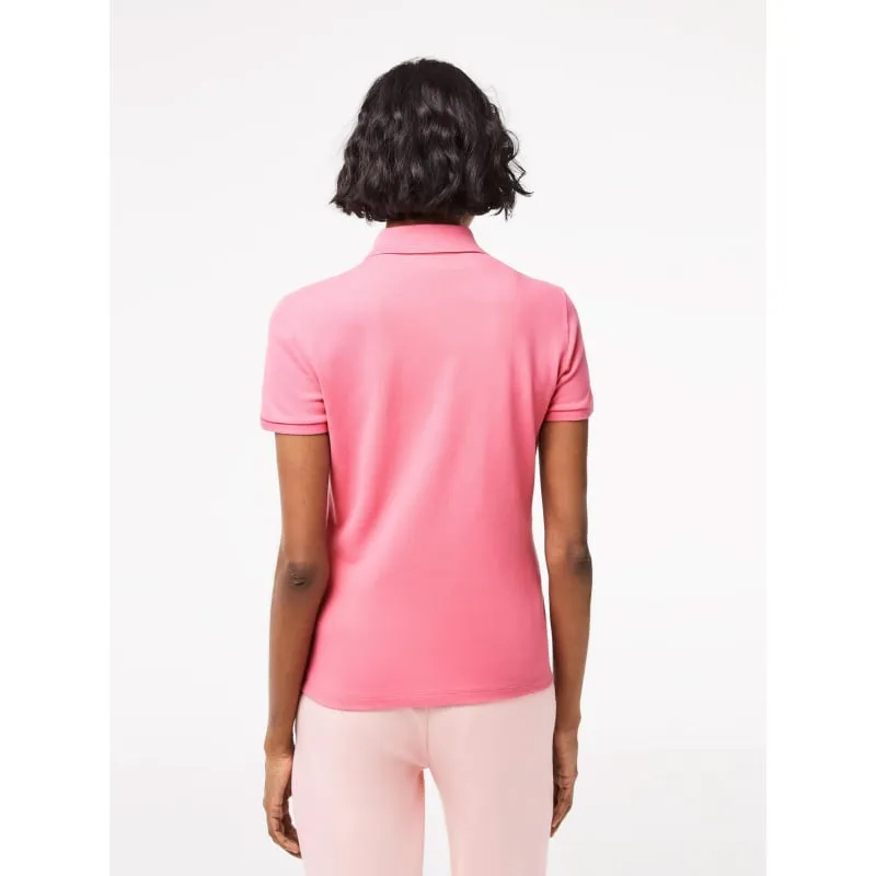 Polo core essentials rose femme - Lacoste | wimod