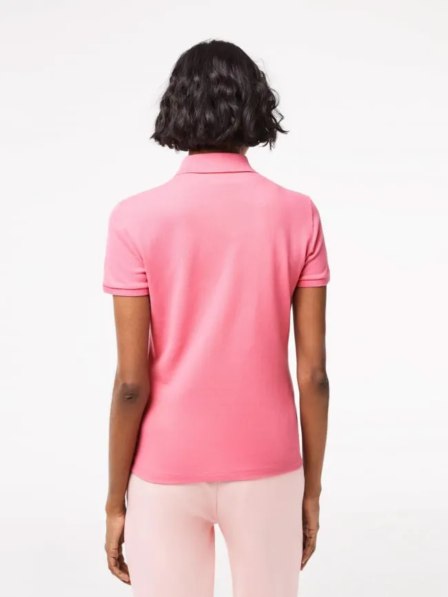 Polo core essentials rose femme - Lacoste | wimod