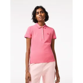 Polo core essentials rose femme - Lacoste | wimod