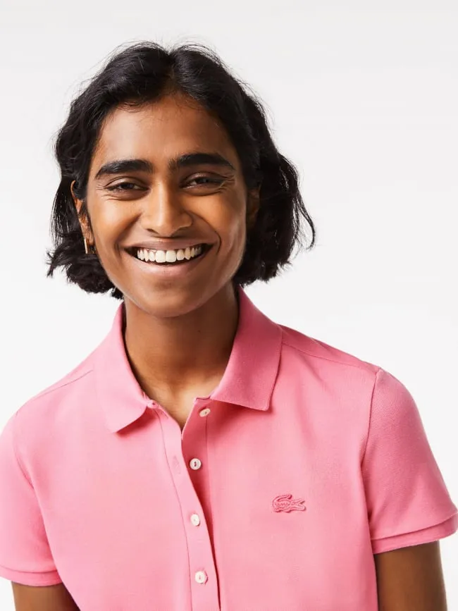 Polo core essentials rose femme - Lacoste | wimod