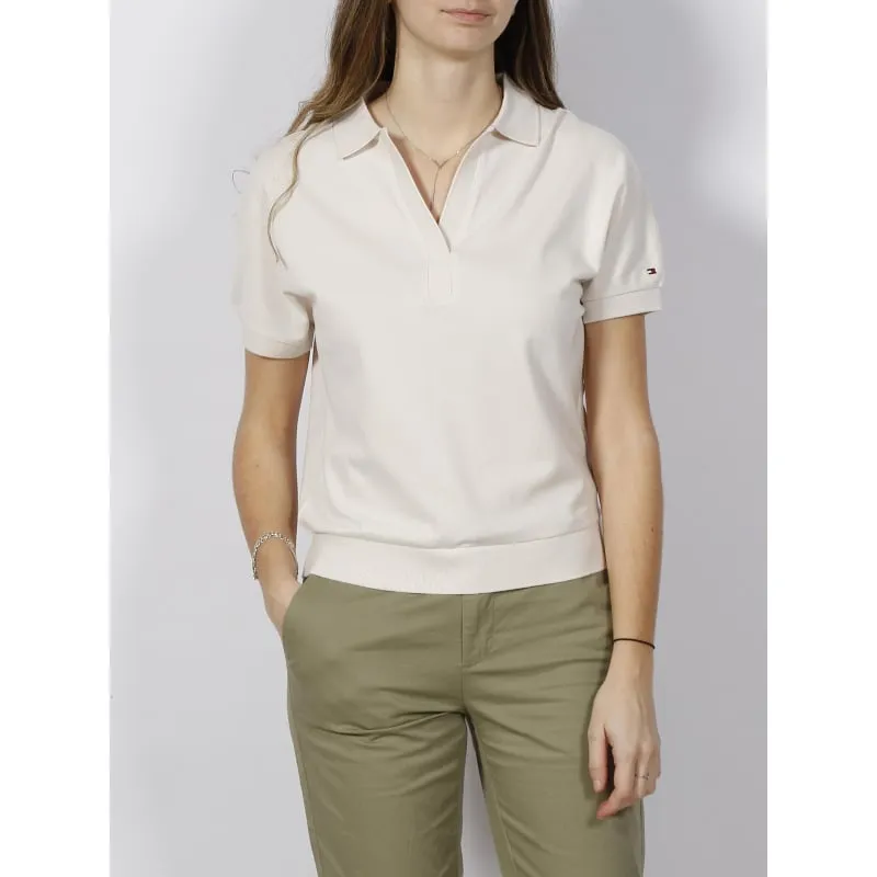 Polo core essentials rose femme - Lacoste | wimod