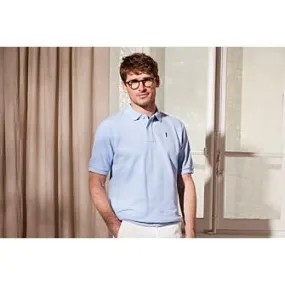 Polo homme Bleu ciel Gareth