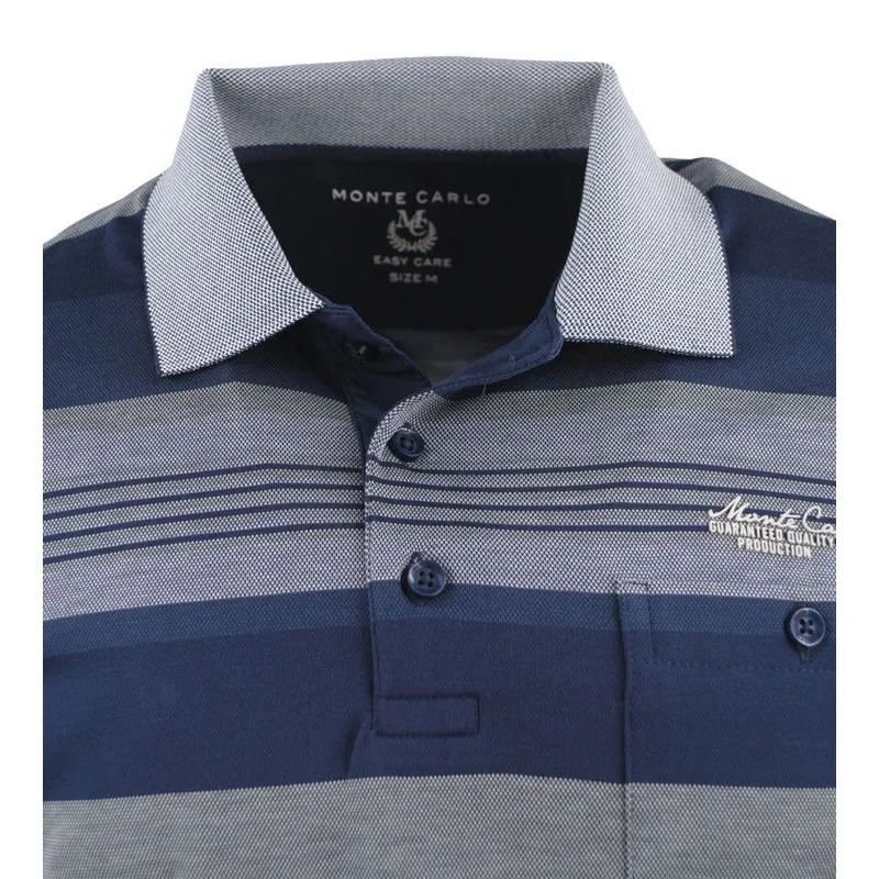 polo homme MONTE CARLO mercerisé maille souple