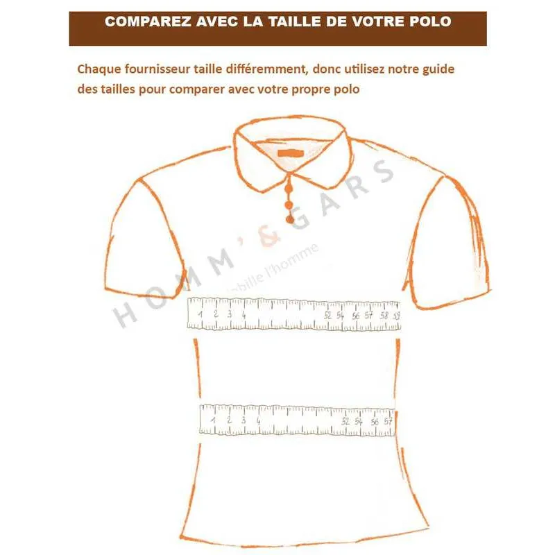 polo homme MONTE CARLO mercerisé maille souple