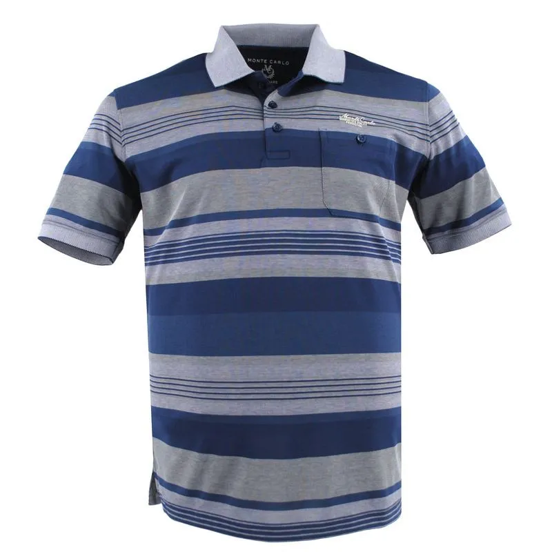 polo homme MONTE CARLO mercerisé maille souple