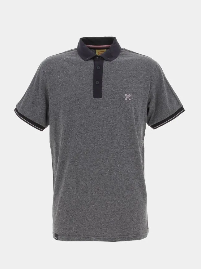 Polo jaspe gris homme - Oxbow | wimod