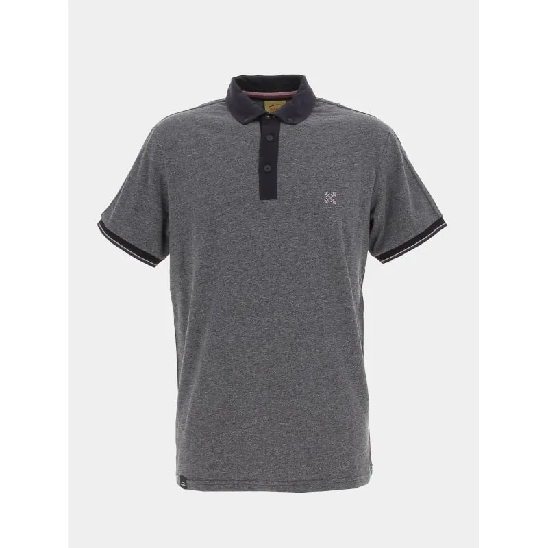 Polo jaspe gris homme - Oxbow | wimod