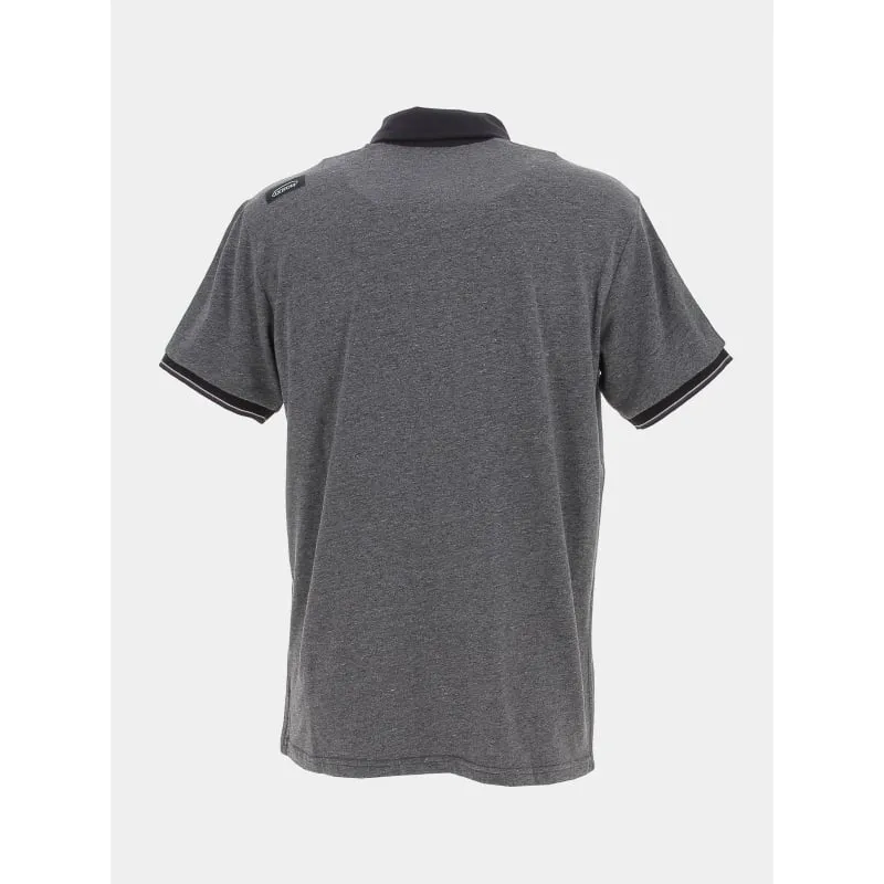 Polo jaspe gris homme - Oxbow | wimod