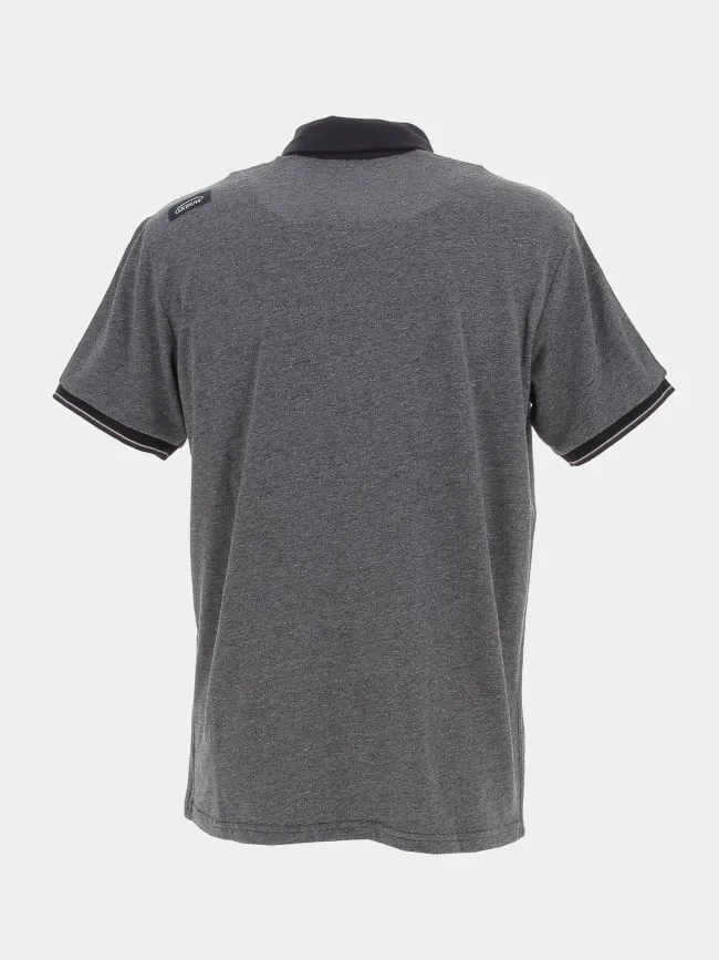 Polo jaspe gris homme - Oxbow | wimod