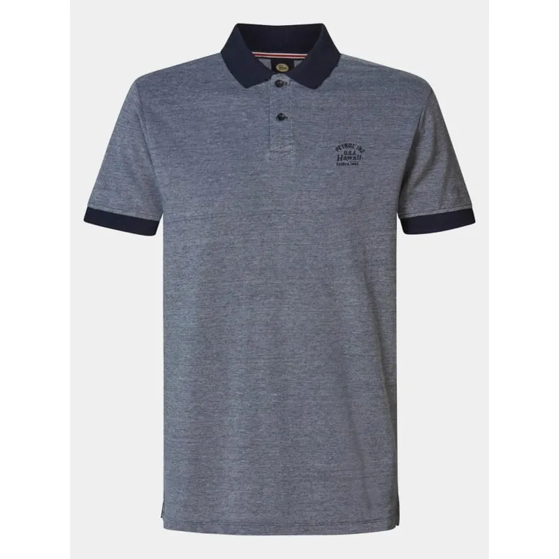 Polo jaspe gris homme - Oxbow | wimod