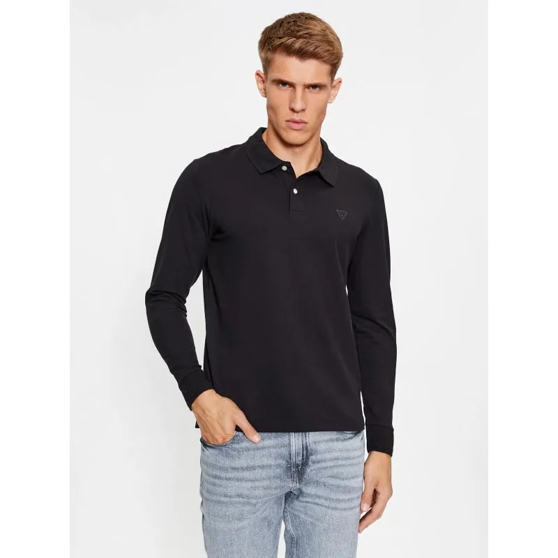 Polo manches courtes tennis performance noir homme - Lacoste | wimod