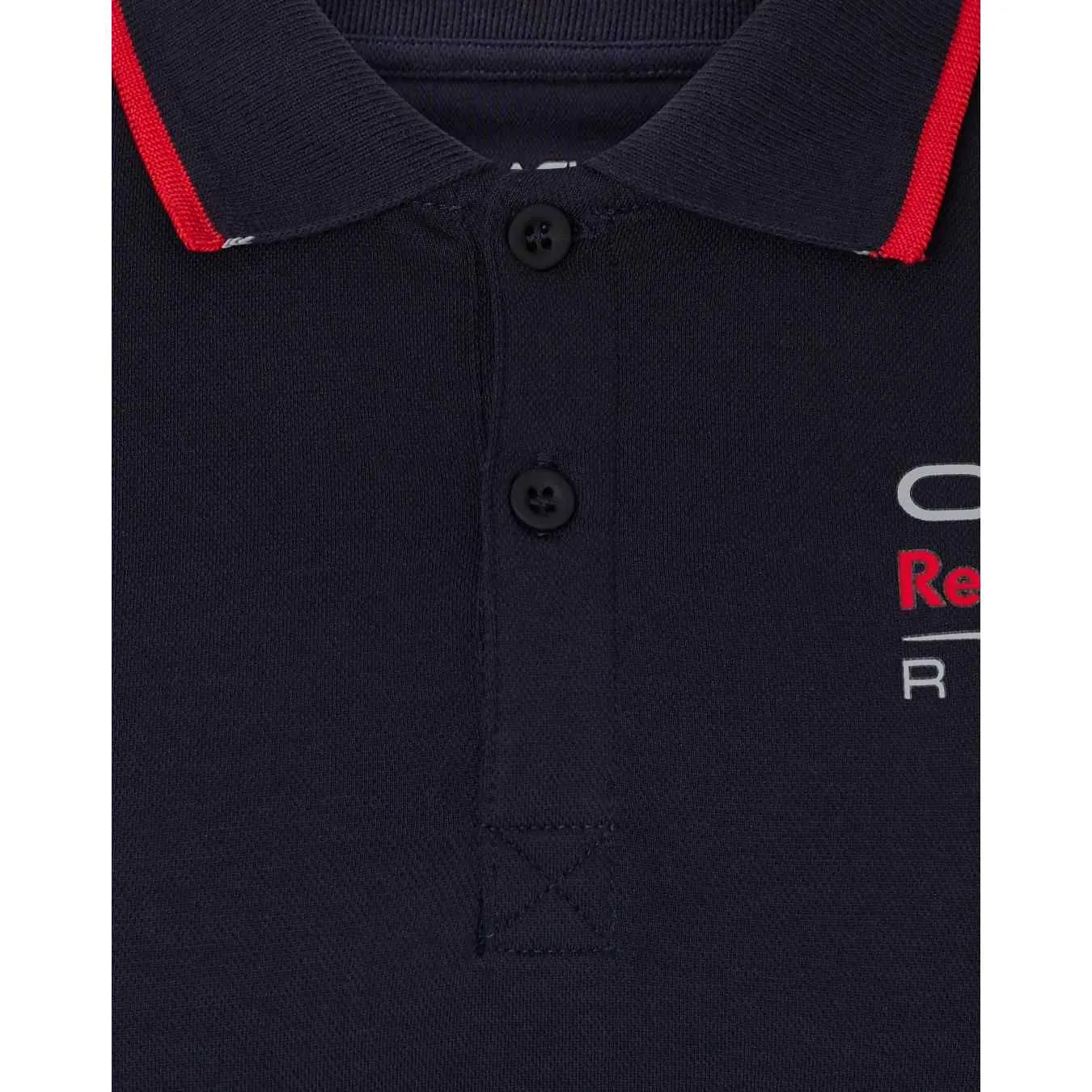 Polo RED BULL Castore Logo Colore Bleu RBR24_PLH_LOB