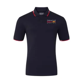 Polo RED BULL Castore Logo Colore Bleu RBR24_PLH_LOB