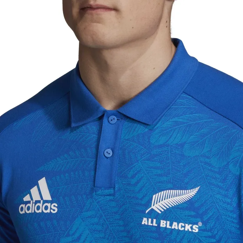 Polo rugby Hymne Bleu All Blacks / Adidas