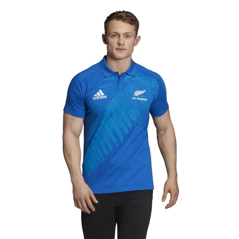 Polo rugby Hymne Bleu All Blacks / Adidas