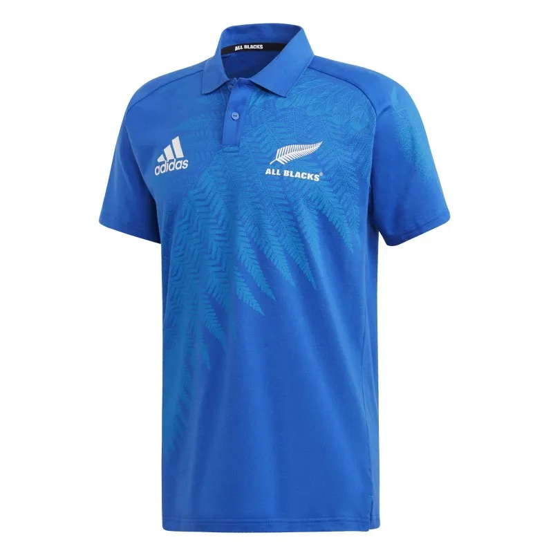 Polo rugby Hymne Bleu All Blacks / Adidas