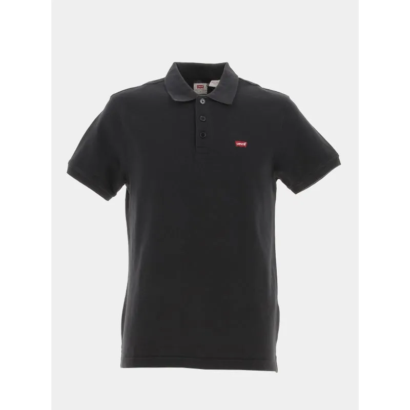 Polo uni logo dylon lagoon bleu homme - Le Temps Des Cerises | wimod