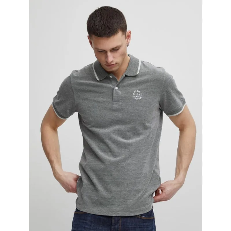 Polo uni surfo jungle vert homme - Picture | wimod