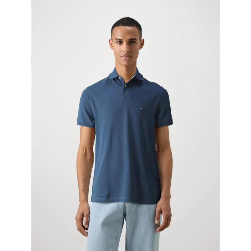 Polo uni surfo jungle vert homme - Picture | wimod