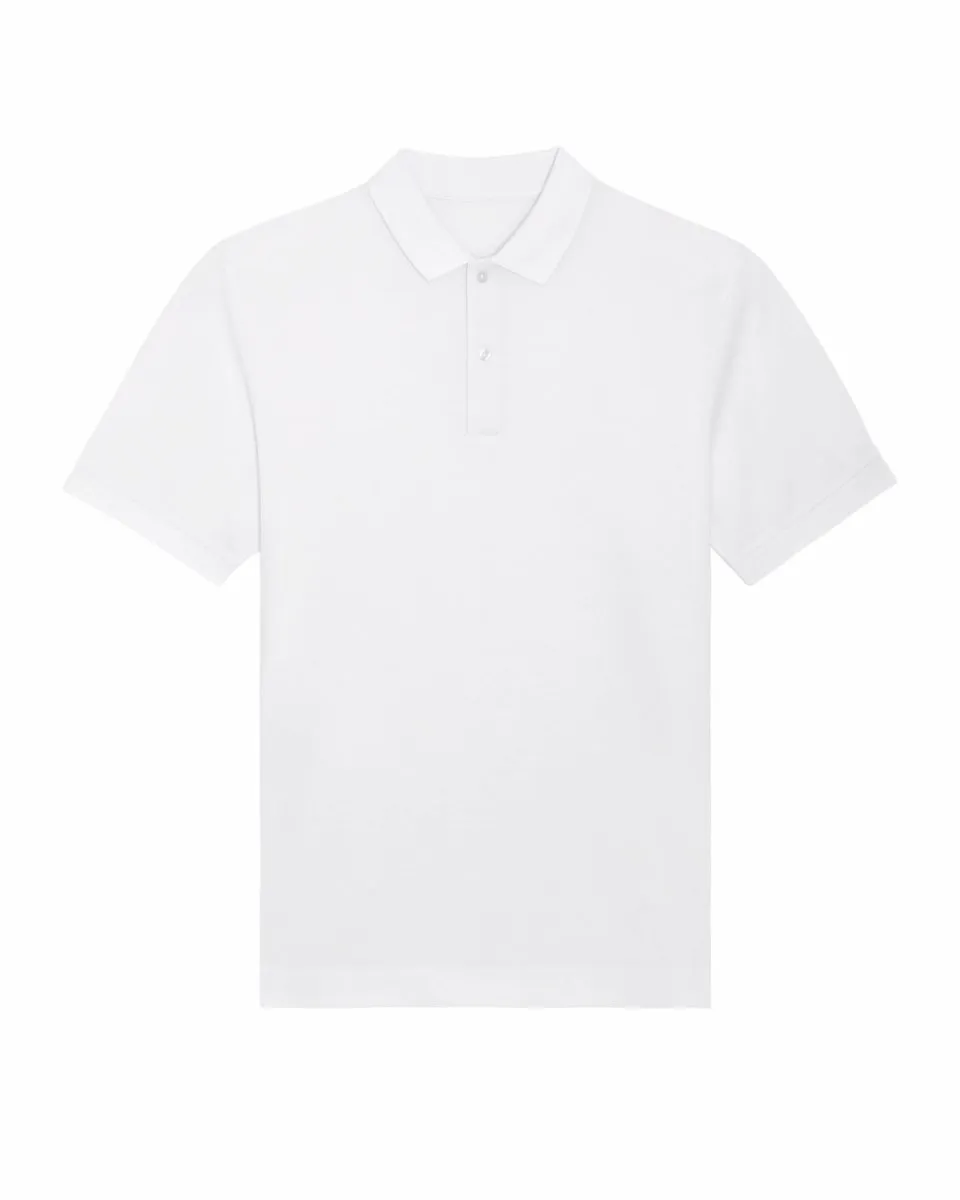 Polo unisexe en coton bio à personnaliser - Prepster