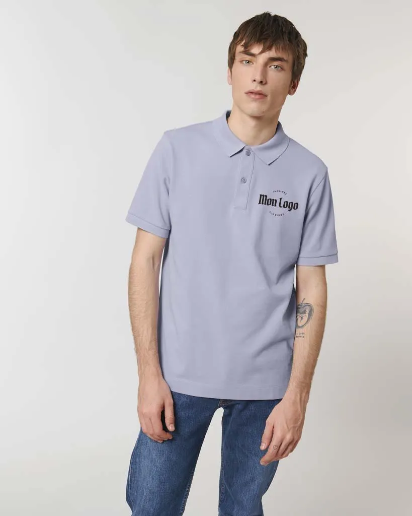 Polo unisexe en coton bio à personnaliser - Prepster