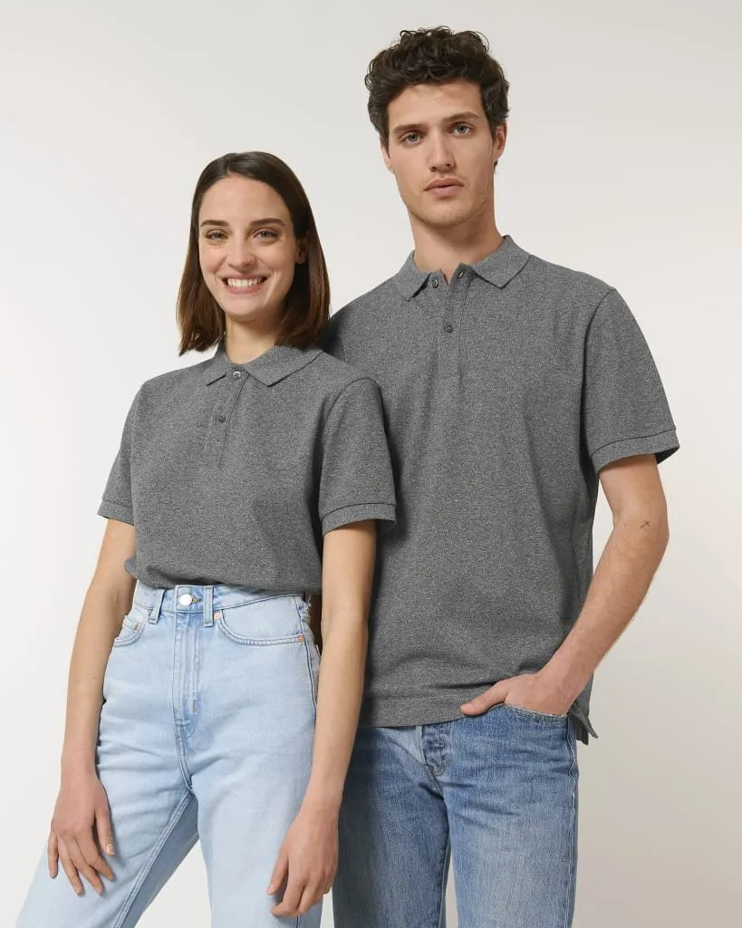 Polo unisexe en coton bio à personnaliser - Prepster