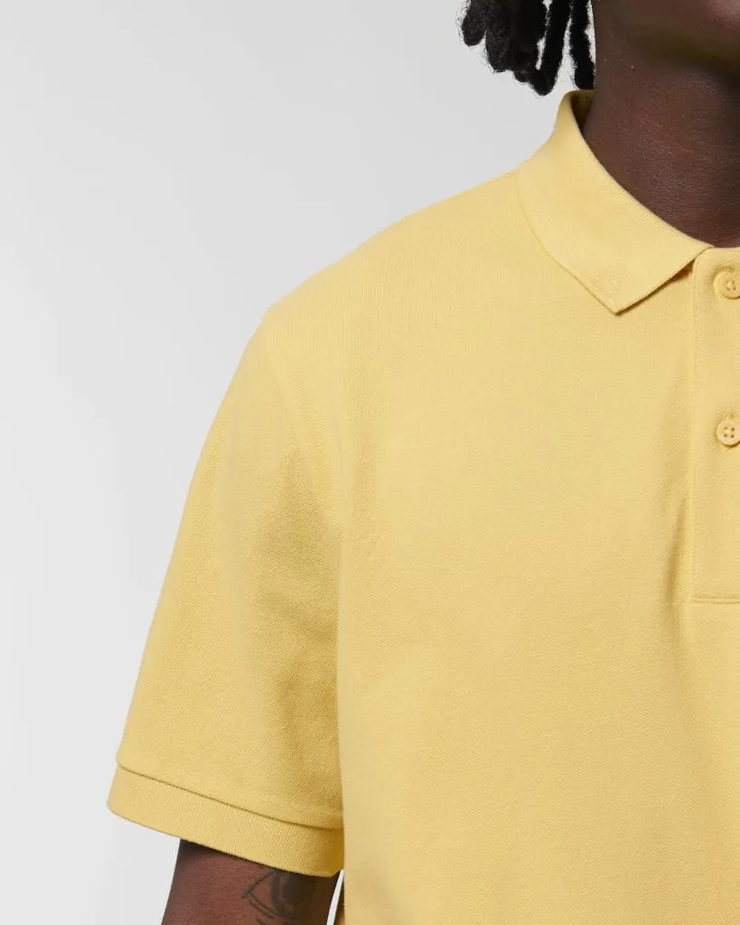 Polo unisexe en coton bio à personnaliser - Prepster