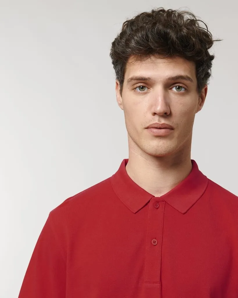 Polo unisexe en coton bio à personnaliser - Prepster