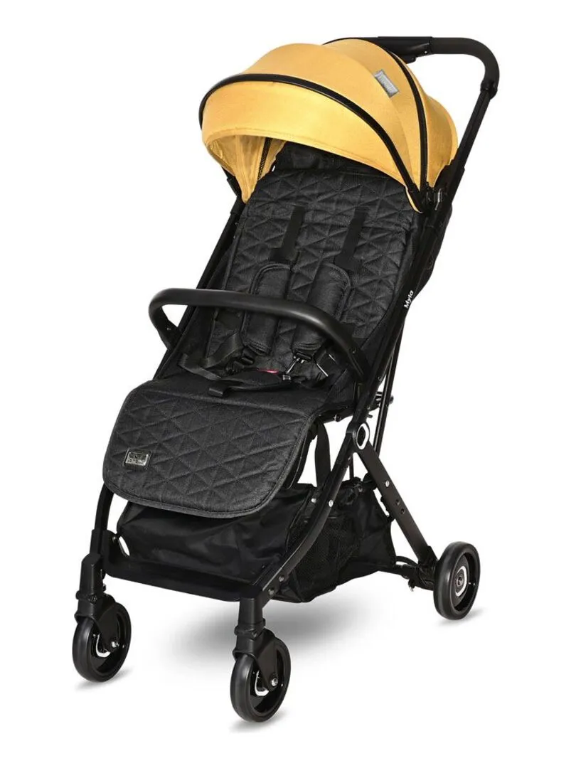 Poussette Compacte légère bébé Pliable/ Myla Ultra Compacte 0+ Lorelli - jaune - Jaune