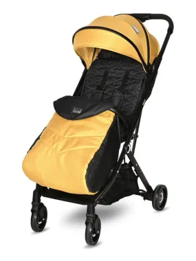 Poussette Compacte légère bébé Pliable/ Myla Ultra Compacte 0+ Lorelli - jaune - Jaune