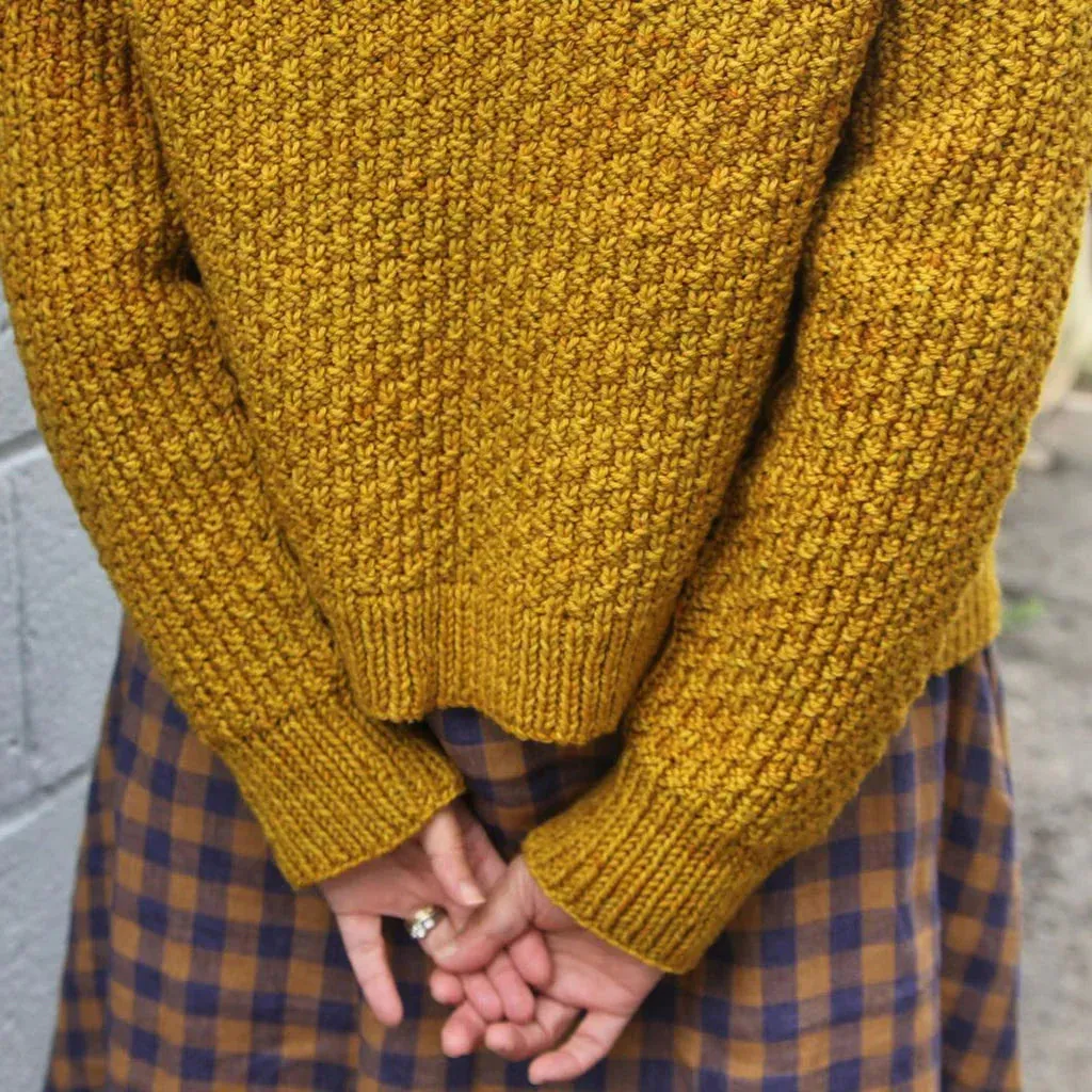 Pull jaune