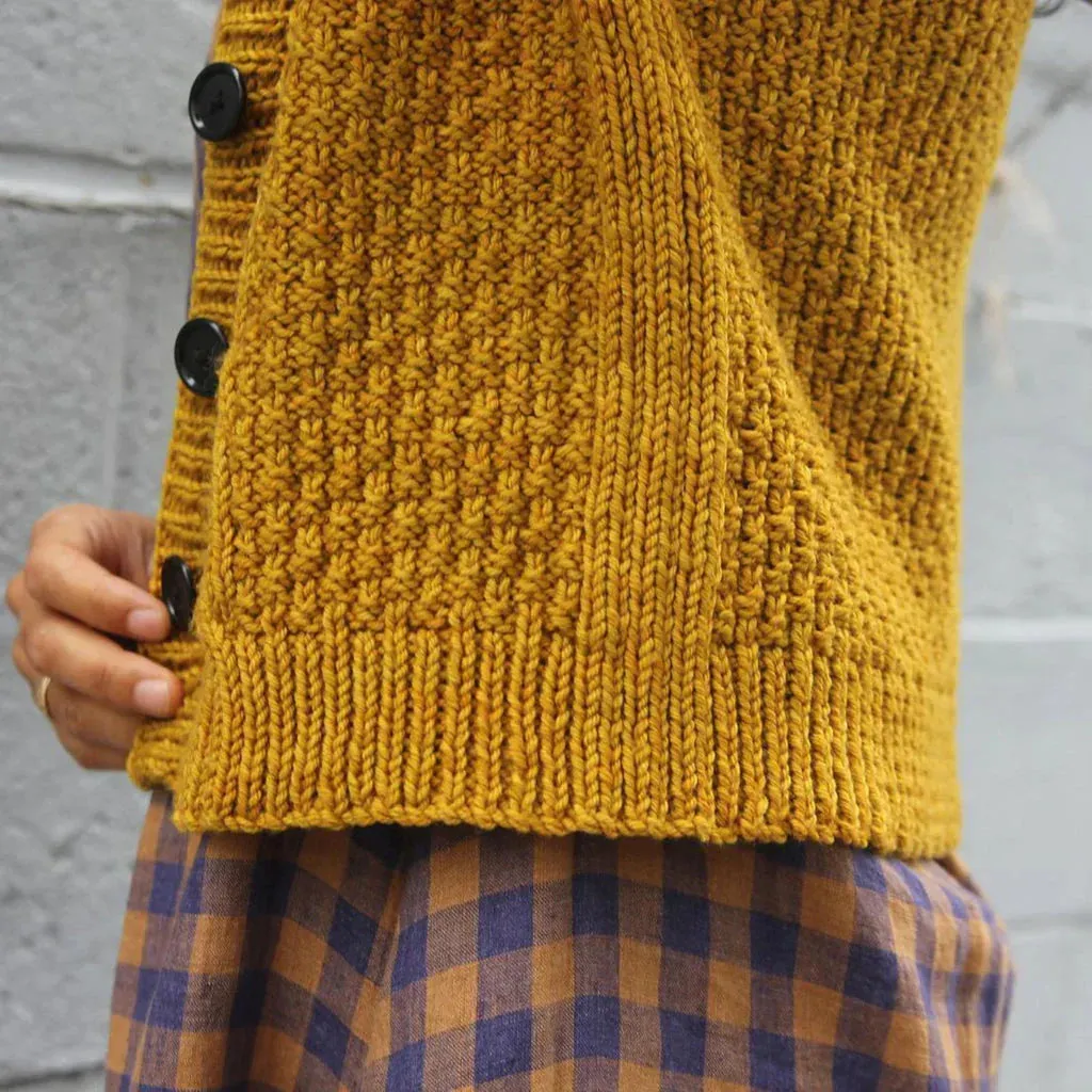 Pull jaune