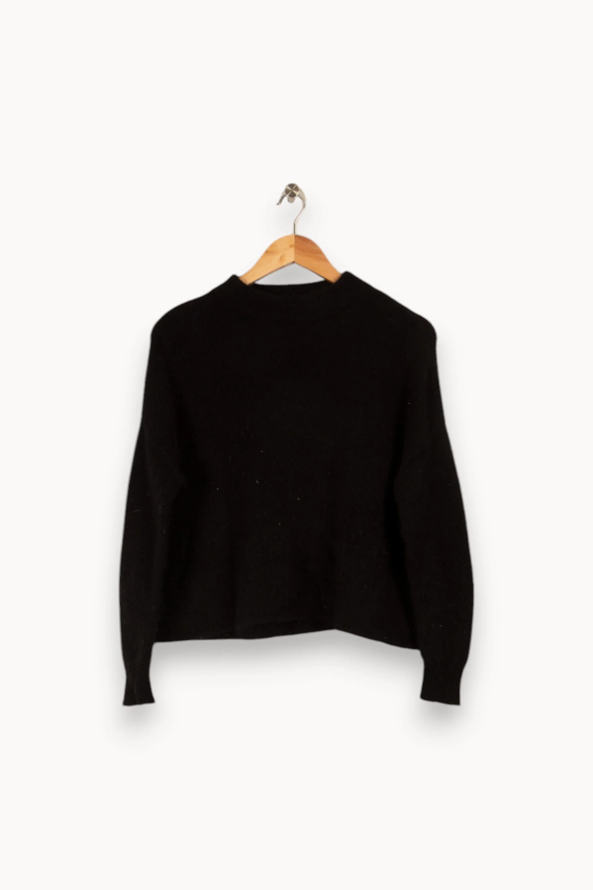 Pull noir - Taille S/36