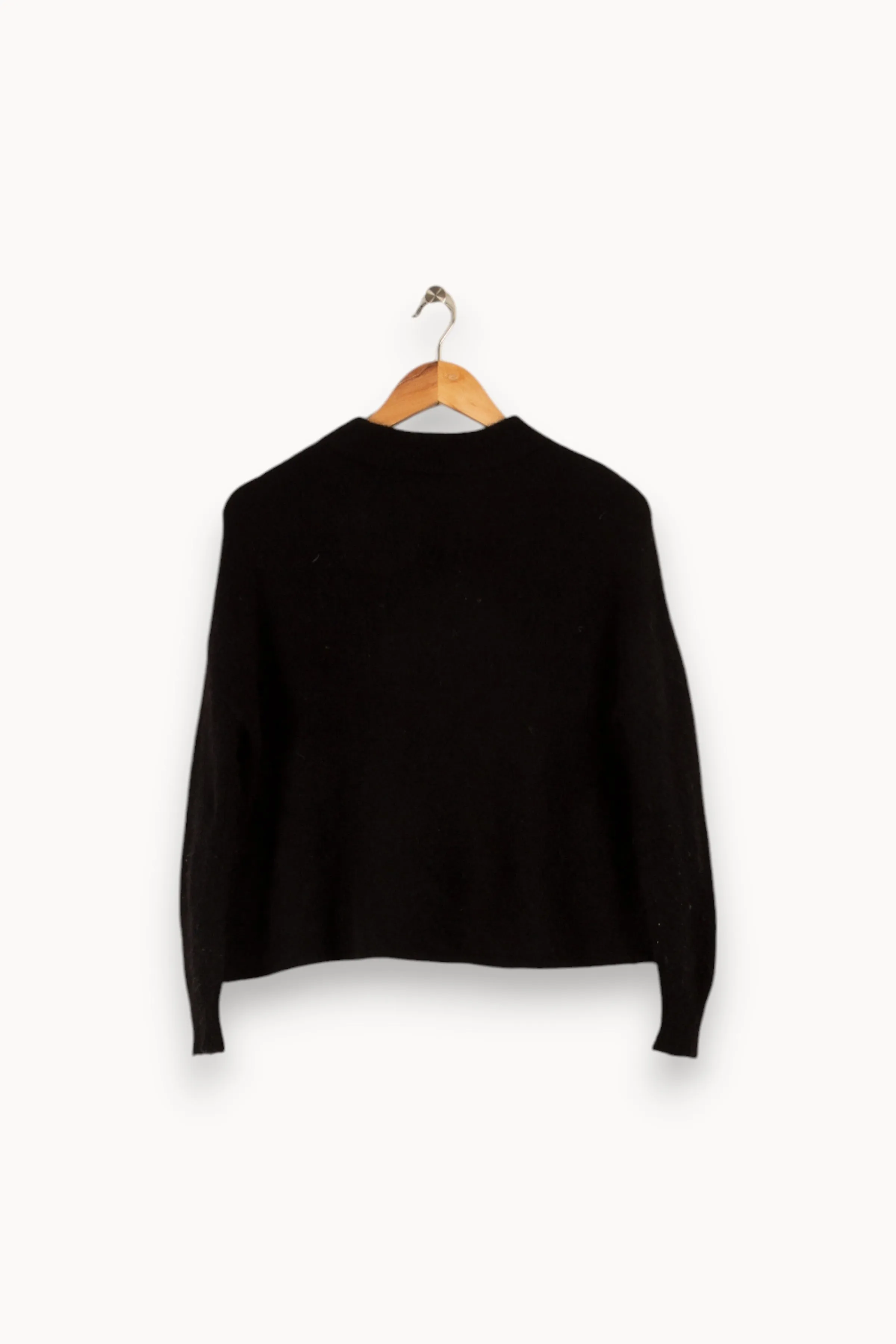 Pull noir - Taille S/36