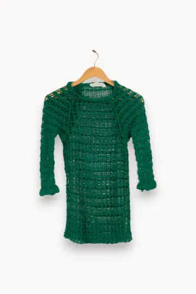 Pull vert - Taille S/36