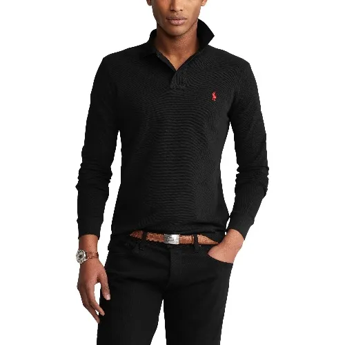 RALPH LAUREN Polo ML black - SPORT AVENTURE