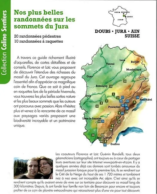 RANDONNEES SUR LES SOMMETS DU JURA