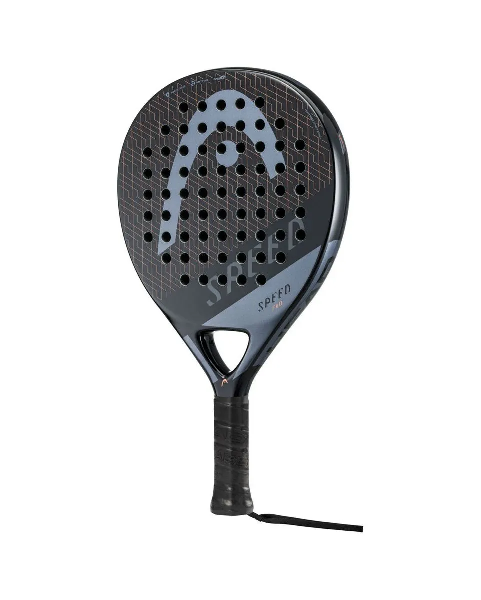 Raquettes de padel Unisexe EVO SPEED 2023 Noir