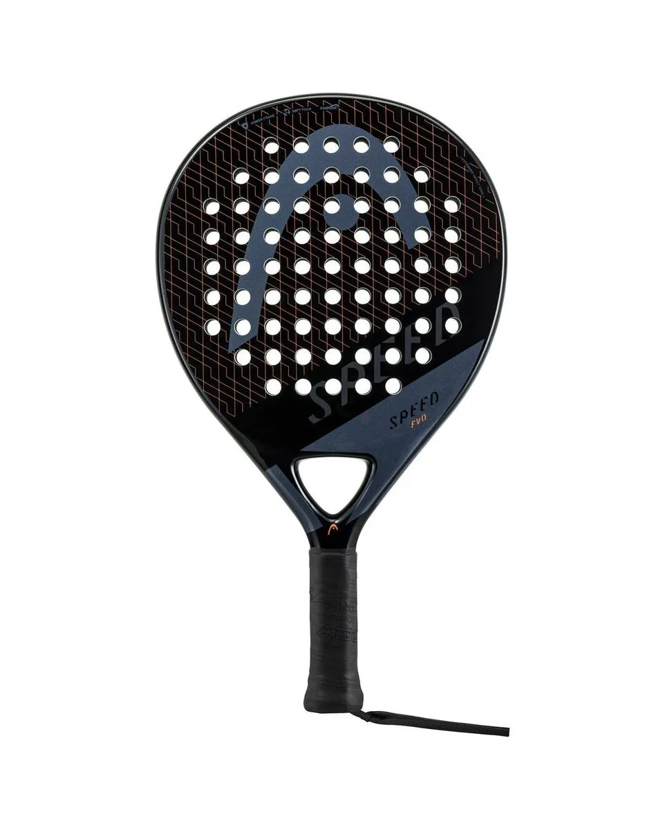 Raquettes de padel Unisexe EVO SPEED 2023 Noir