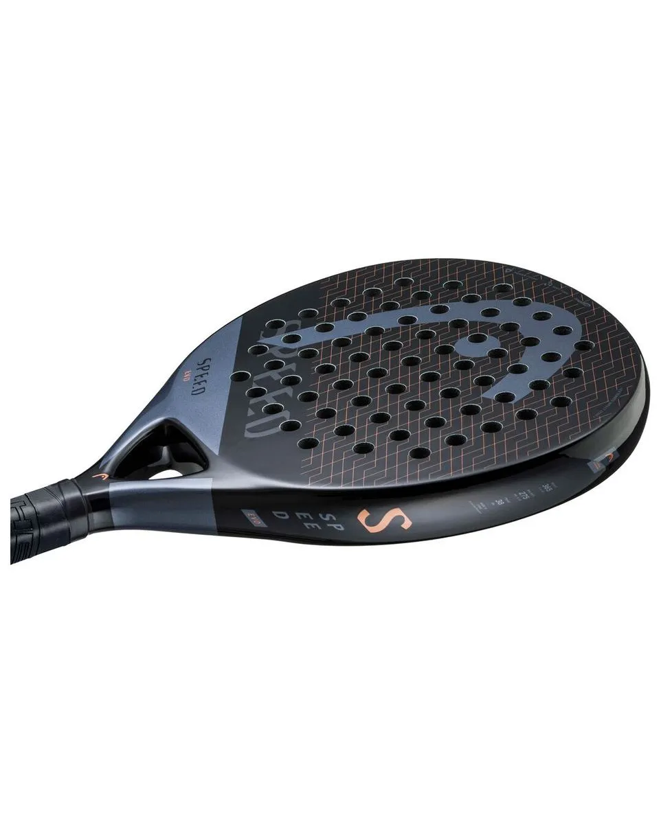 Raquettes de padel Unisexe EVO SPEED 2023 Noir