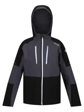 Regatta - Veste imperméable HIGHTON - Gris Noir Noir