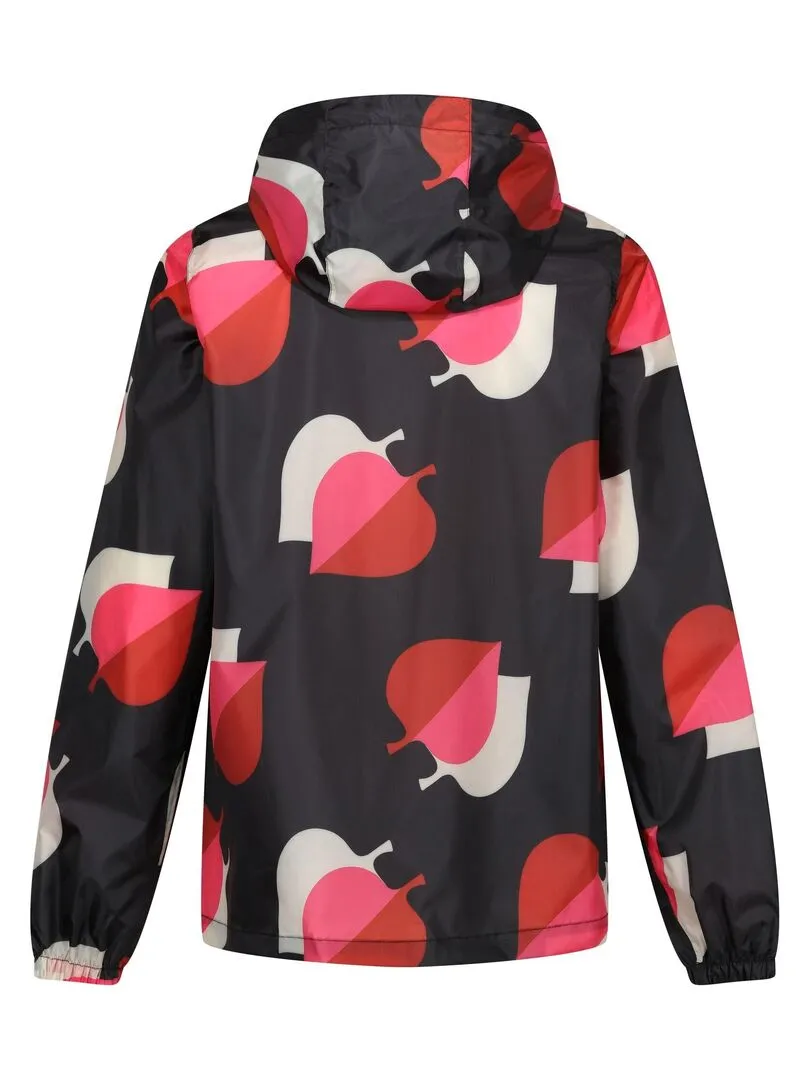 Regatta - Veste imperméable ORLA KIELY PACK-IT - Rose foncé