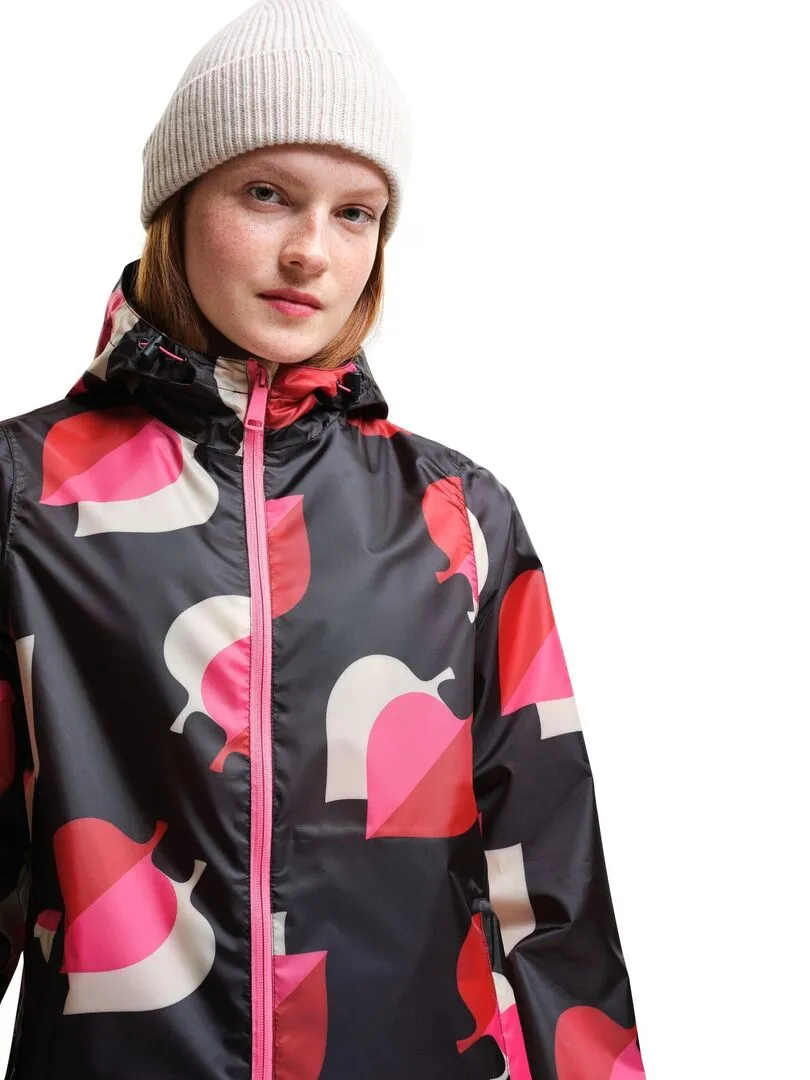 Regatta - Veste imperméable ORLA KIELY PACK-IT - Rose foncé