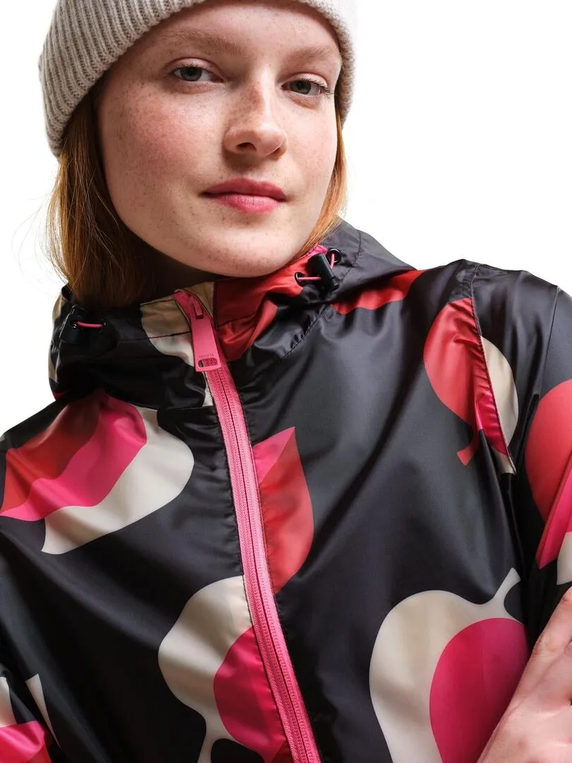 Regatta - Veste imperméable ORLA KIELY PACK-IT - Rose foncé